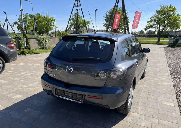 Mazda 3 cena 14300 przebieg: 230000, rok produkcji 2009 z Milanówek małe 596